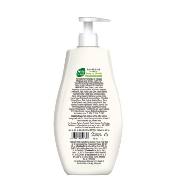 Nyle Almonds Green Gram Sprouts Shampoo