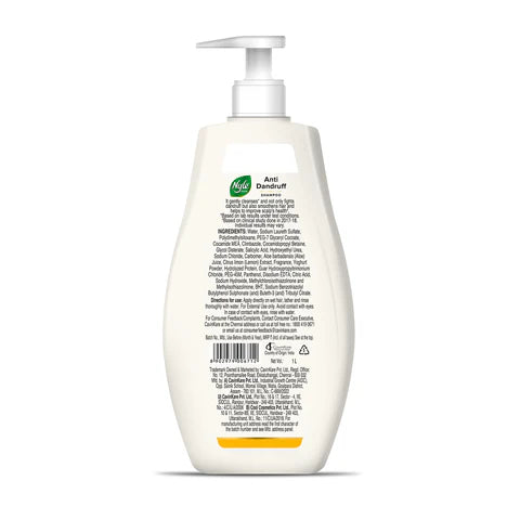 Nyle Lemon &amp; Curd Shampoo – Oil Control &amp; Refreshment