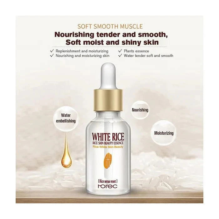 Rorec Rice Skin Beauty Serum Essence