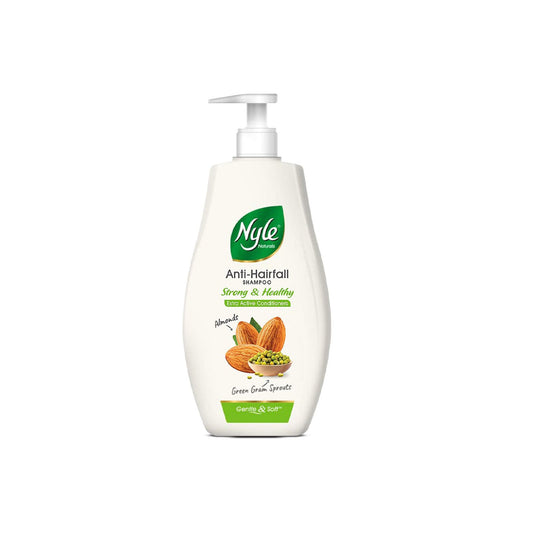 Nyle Almonds Green Gram Sprouts Shampoo