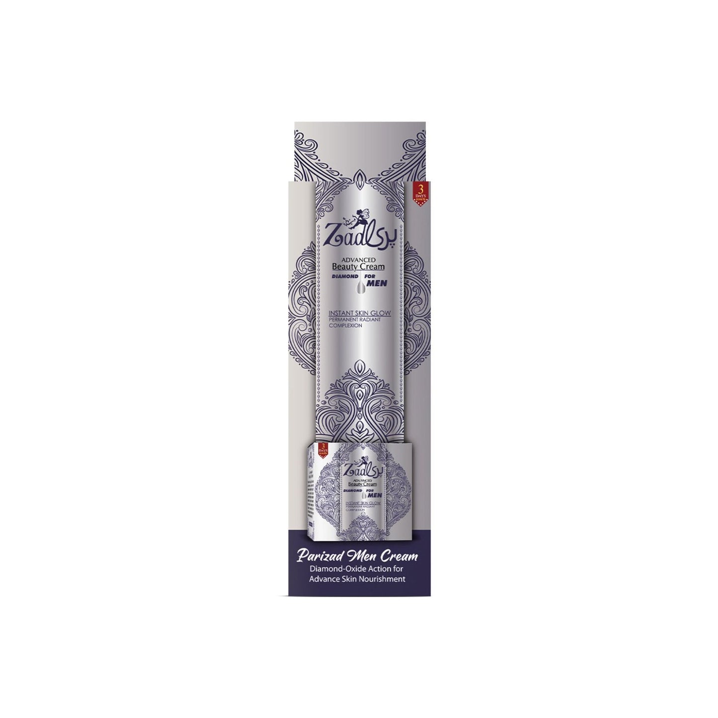 Parizaad Diamond Beauty Cream for Men – 6 Pieces