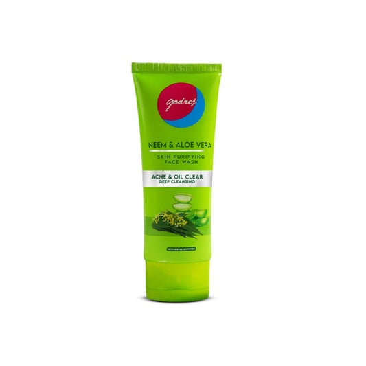 Godrej Neem  Aloe Vera Skin Purifying Face Wash