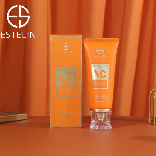 ESTELIN Vitamin C Plus Hyaluronic Acid Niacinamide Facial Cleanser