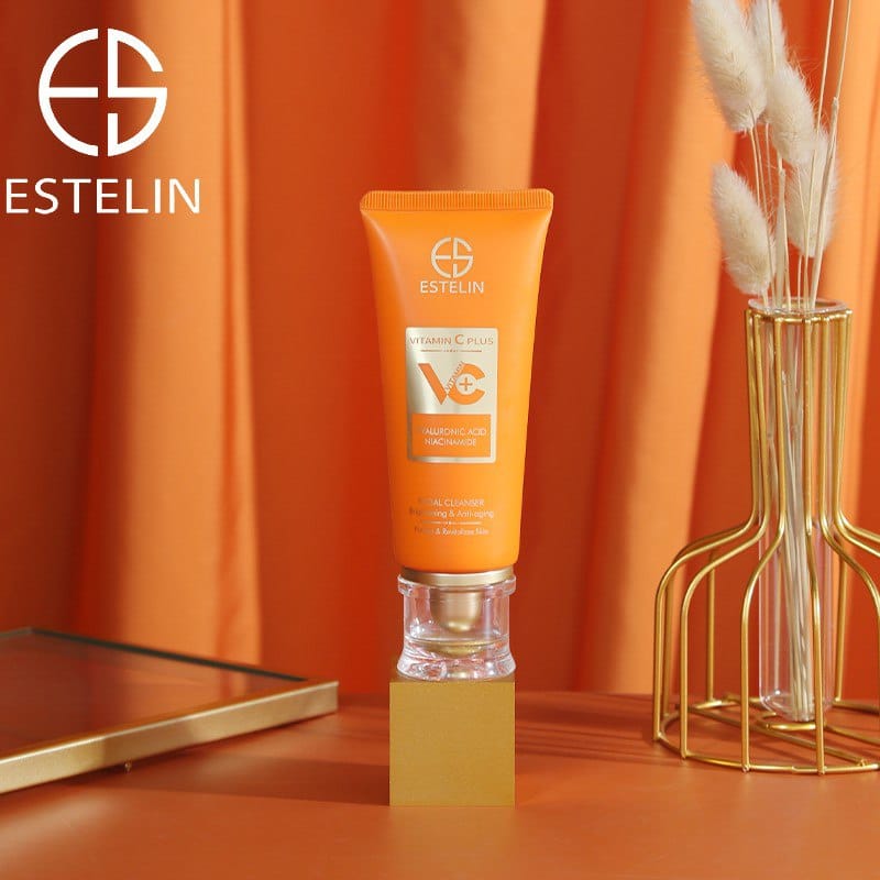 ESTELIN Vitamin C Plus Hyaluronic Acid Niacinamide Facial Cleanser