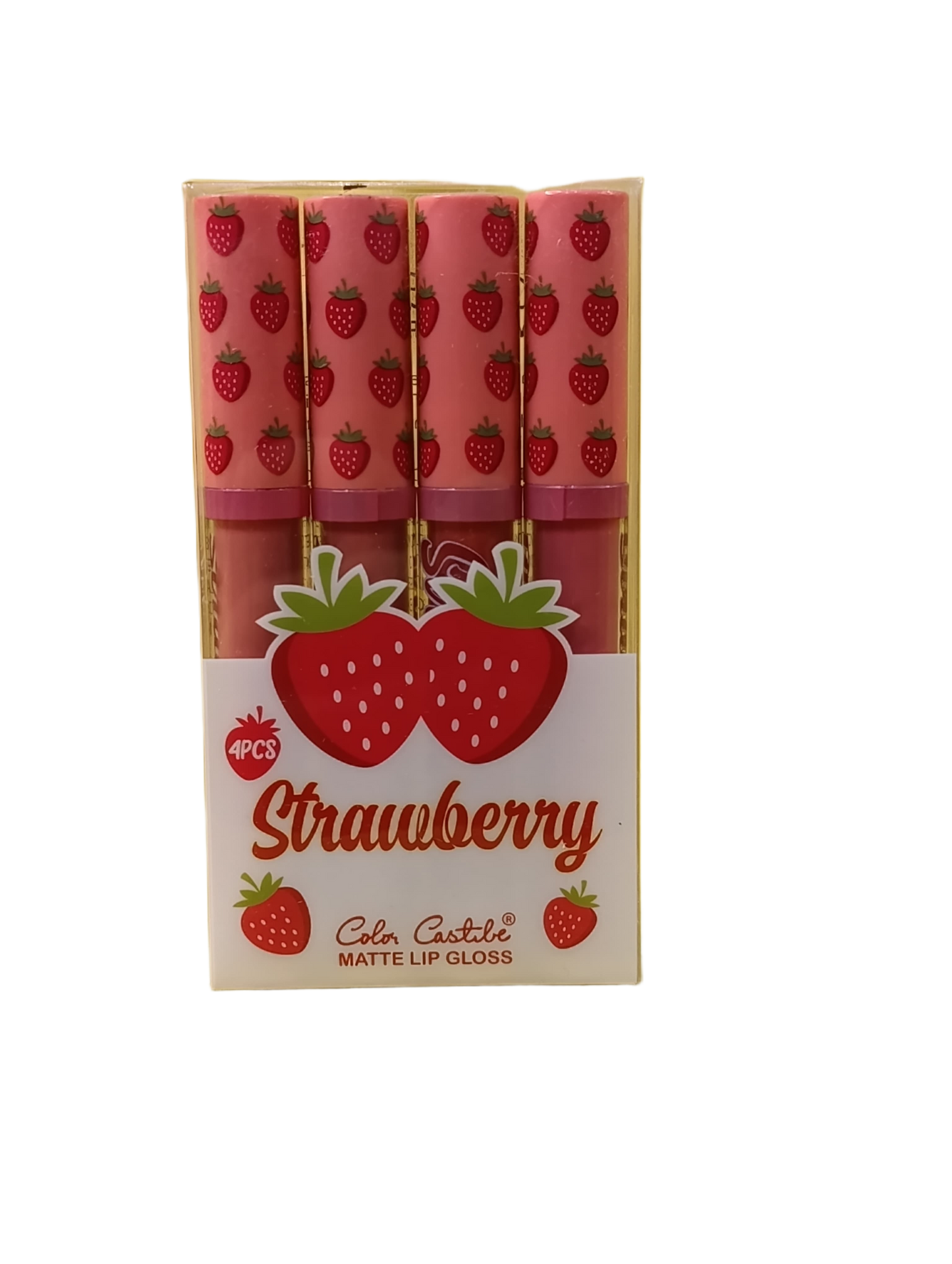 Color Castle Strawberry Matte Lip Gloss