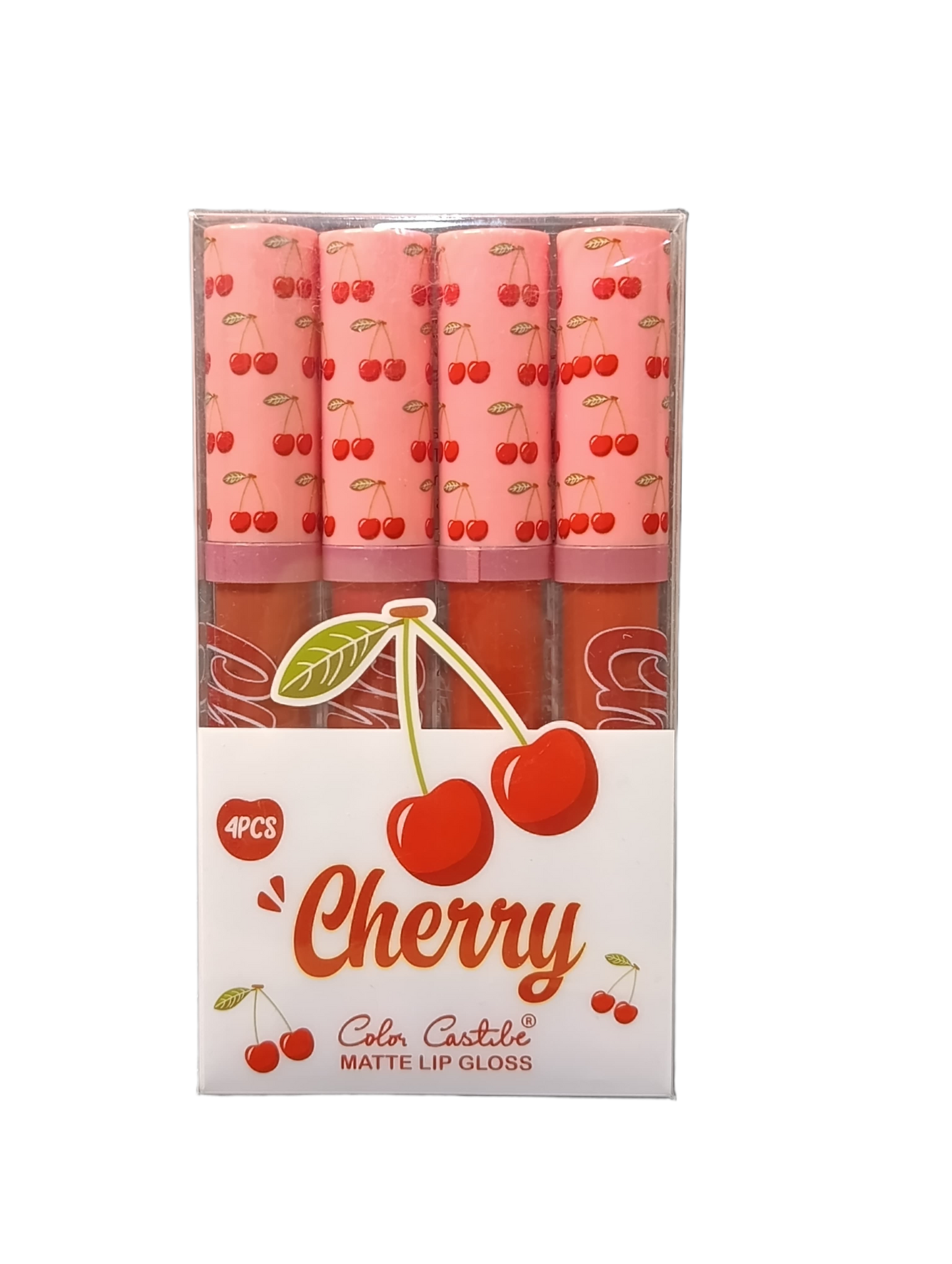 Color Castle Cherry Matte Lip Gloss