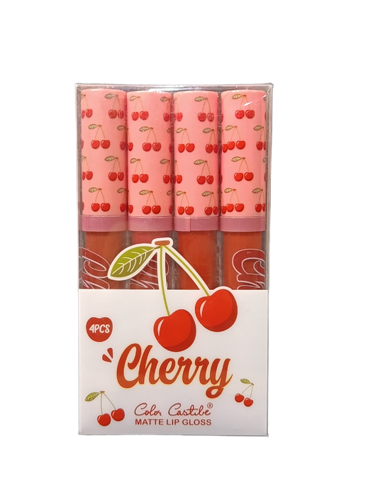 Color Castle Cherry Matte Lip Gloss