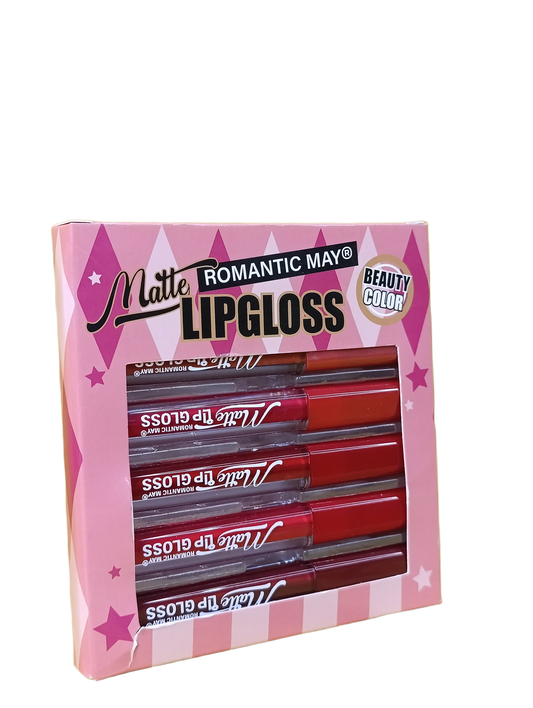 Romantic May Matte Lip Gloss Set