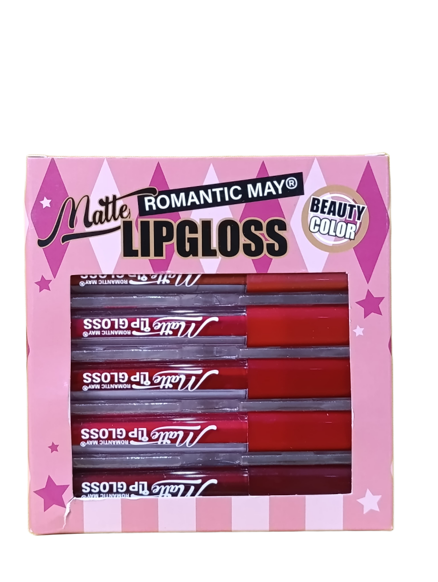 Romantic May Matte Lip Gloss Set