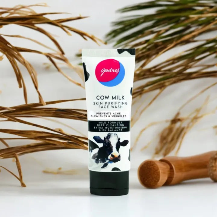 Godrej Cow Milk Skin Purifying Face Wash