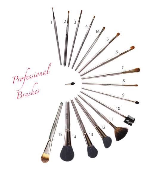 KARAJA 15 PCS BRUSH KIT PC