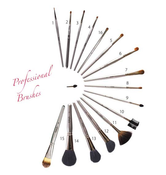 KARAJA 15 PCS BRUSH KIT PC