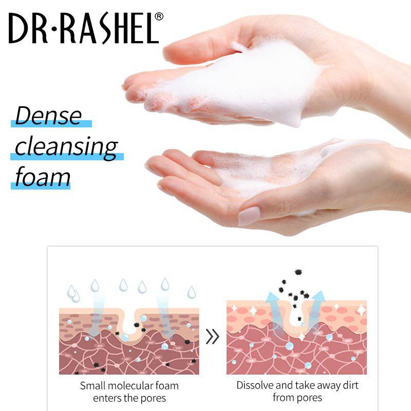 DR RASHEL Hyaluronic Acid Moisturizing and Smooth Face Wash