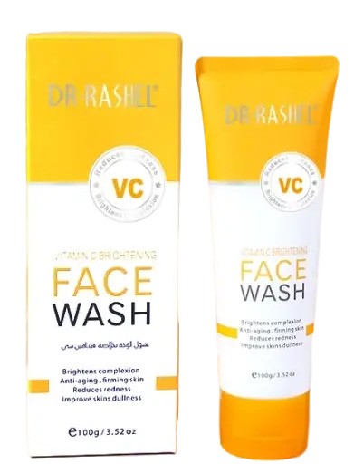 Dr. Rashel Vitamin C Brightening Face Wash