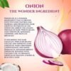 Wellice Onion Shampoo – Anti-Hair Loss for Healthy, Strong Hair