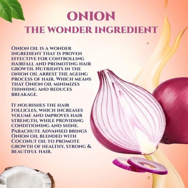 Wellice Onion Shampoo – Anti-Hair Loss for Healthy, Strong Hair