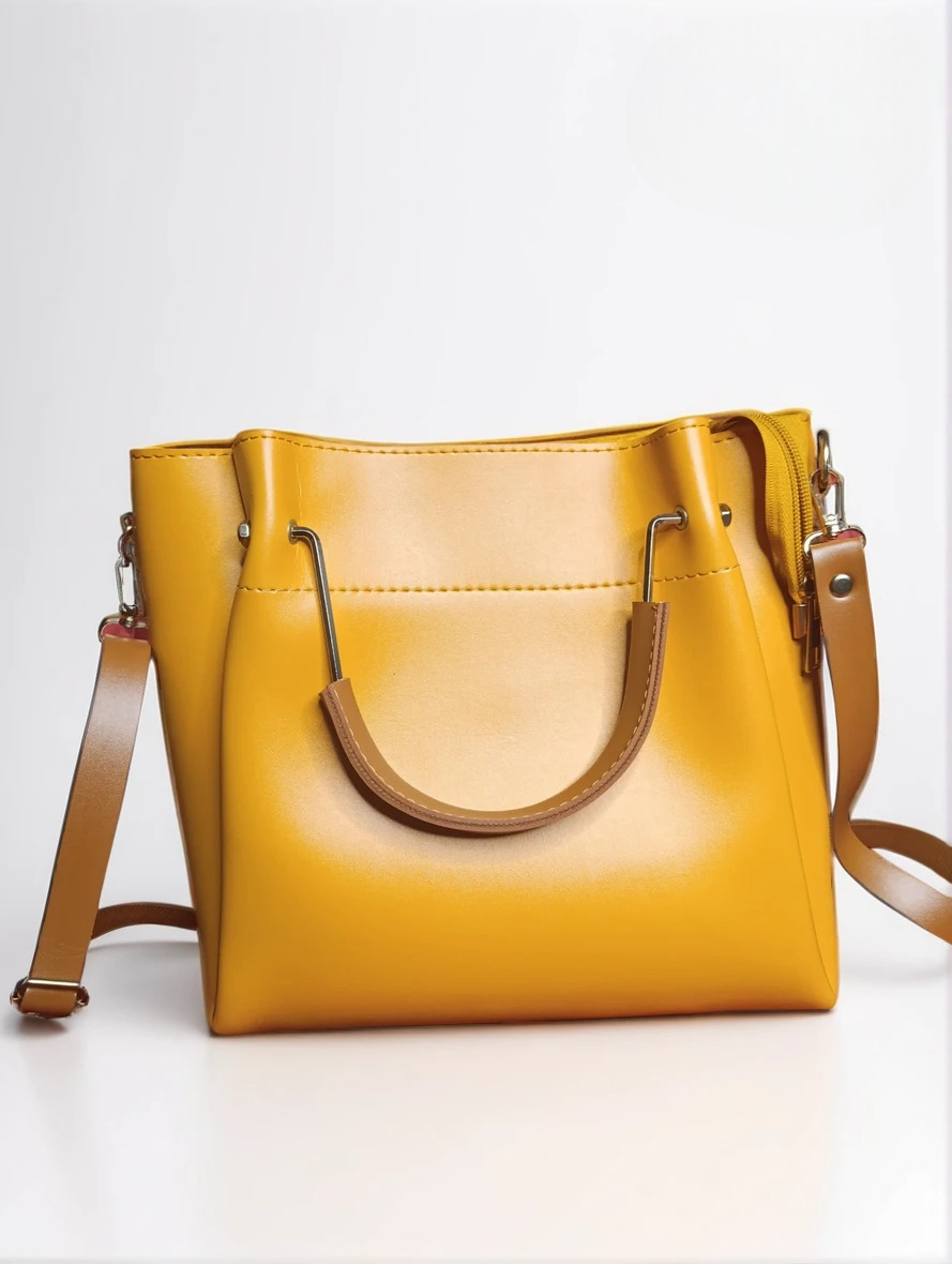 Indigo | Tote | Yellow