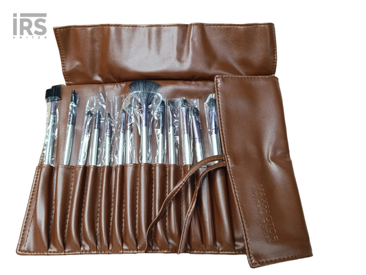 MaxFactor Leather Brush Kit (16 pcs)