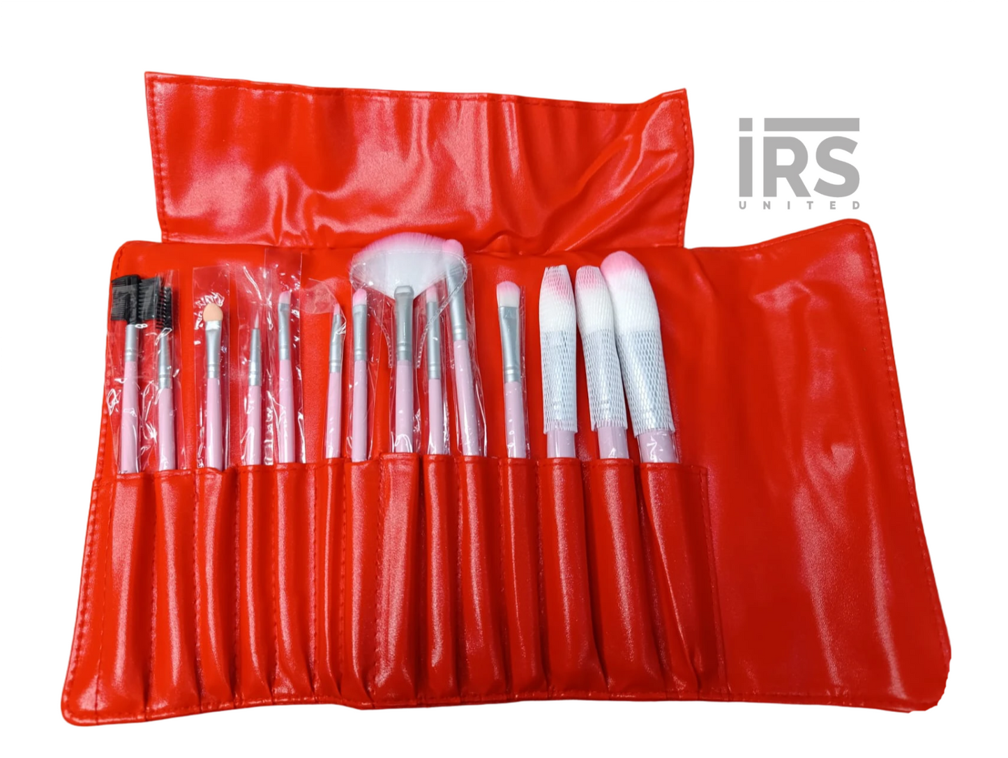 Maybelline Leather Brush Set (14 pcs)