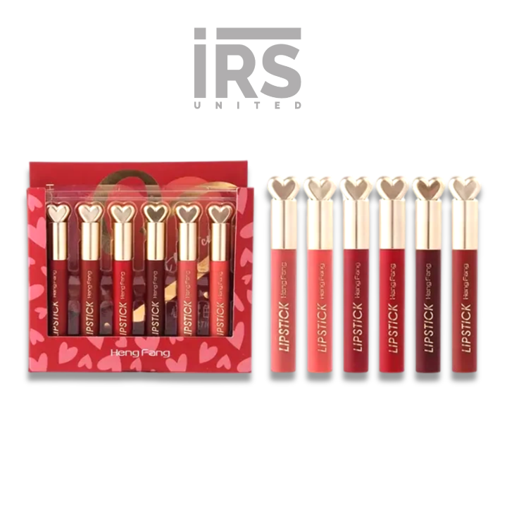 Heartbeat Color Lipstick Set
