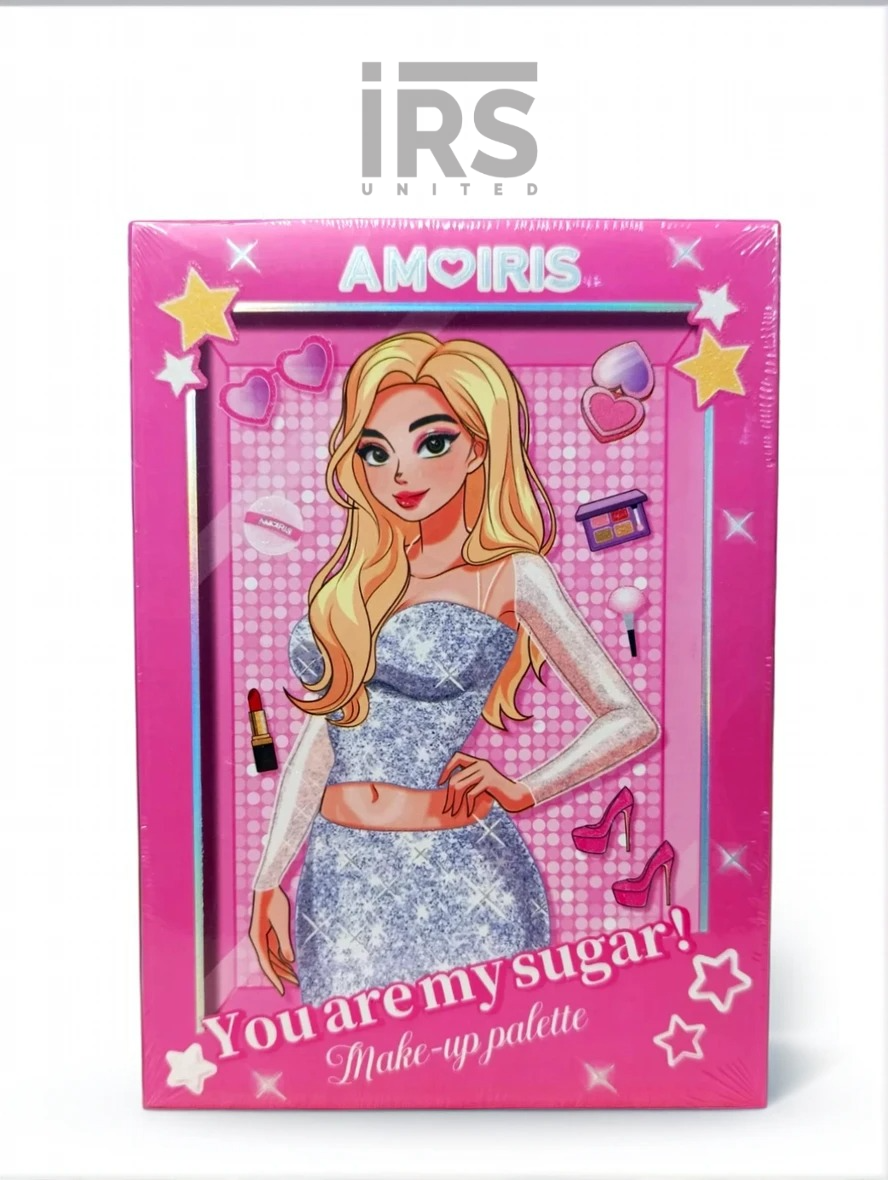 AMORIRIS "You Are My Sugar" Makeup Palette