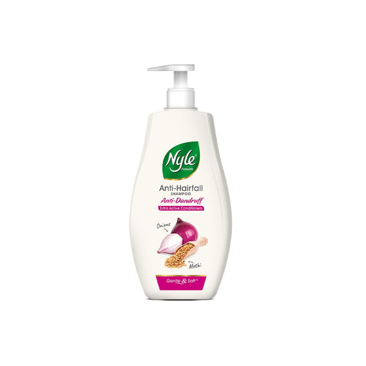 Nyle Onion  Methi Shampoo – Hair Fall Control Strength